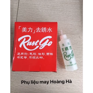 Dầu tẩy sét Rustgo