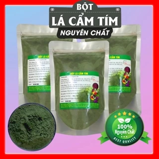 Bột Lá Cẩm Tím Nguyên Chất Gói 10g/20g/50g Chuyên Dùng Nấu Xôi Màu Tím