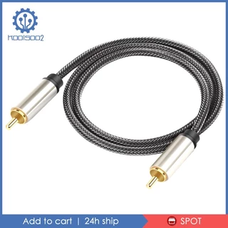 Cáp Âm Thanh Kỹ ThuậT Số Coaxial 1 ĐầU CắM Sang ĐầU CắM RCA Koolsoo2