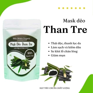 Mask Dẻo Than Tre chuyên dùng trong Spa uy tín-Mặt Nạ Dẻo giảm mụn, thanh lọc da