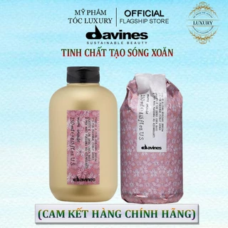 Davines Curl Building Serum Tinh chất tạo sóng xoăn 250ml