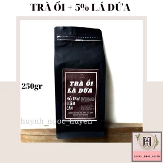 Trà ổi mix 5% lá dứa (2 lá đọt)