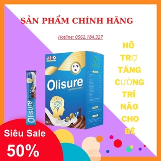 Sữa non trí não  Olisure 👍[CHÍNH HÃNG]👍   hỗ trợ giúp bé tăng cường phát triển trí não