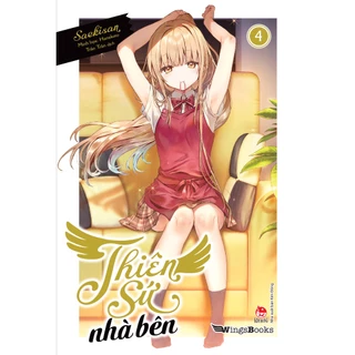 Sách Thiên sứ nhà bên - Tập 4 - Bản phổ thông và giới hạn - Light Novel - NXB Kim Đồng
