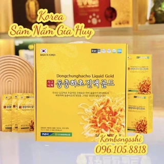 [SỈ TẬN GỐC]Nước Đông trùng Hạ thảo quai xách Hàn Quốc