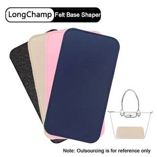 Felt base shaper for longchamp le pliage handle bag túi mỹ phẩm túi trang điểm phụ kiện hỗ trợ