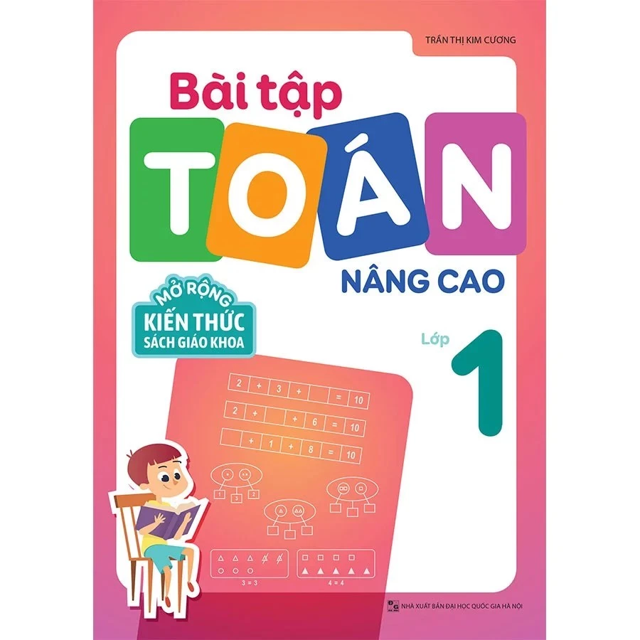 Sách: Bài Tập Toán Nâng Cao Lớp 1