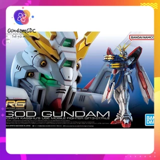 Mô hình lắp ráp RG 37 God Gundam 1/144 Bandai - GDC 4573102633583