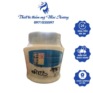 Kem Massage Sữa Bò Massage Cream Giúp Da Trắng Sáng, Săn Chắc, Tràn Đầy Sức Sống - Dùng Trong Spa