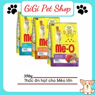 Thức ăn hạt 350g cho mèo lớn Me-o thú cưng trưởng thành bổ sung dinh dưỡng - GiGi Pet Shop