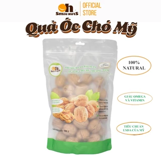 Hạt Óc Chó Mỹ Smile Nuts Túi 500g - Hạt Dinh Dưỡng