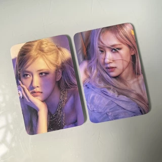 [ Fanmade ] Card Ảnh Bo Góc Rosé BlackPink