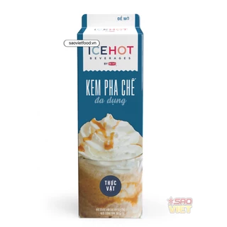 Kem pha chế Đa dụng ICEHOT ( Kem Base )