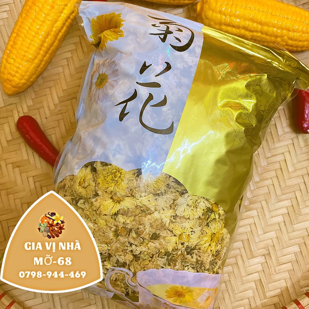 Trà hoa cúc nụ cao cấp - gói 100gr-500gr