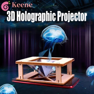 3D children's projection holographic projector, science experiment, science and technology, small production, physics, small invention, optical science education, children's teaching aids, cool