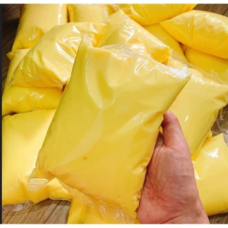 Bơ vàng làm bánh tráng cuốn, bánh tráng nướng( 250g/500g)