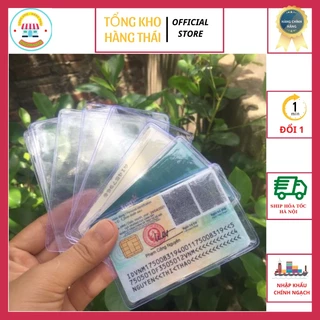 Combo 10 Túi Đựng Thẻ Căn Cước Công Dân, Bằng Lái Xe, ATM, Card visit, CMND Thiết Kế Nhỏ Gọn (SP001876)