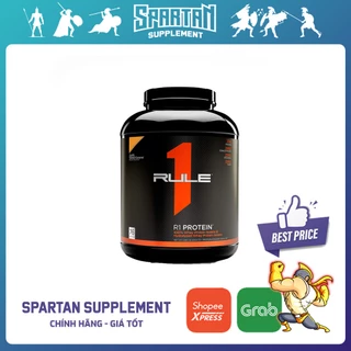 Rule1 Protein Whey Isolate- Sữa Tăng Cơ Isolate Protein 5lbs