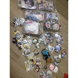 Gacha móc khoá, cạc, gấu bông,huy hiệu,....Enstar, B-Project, UtaPri, SideM, Hypmic, A3!, TsukiUta