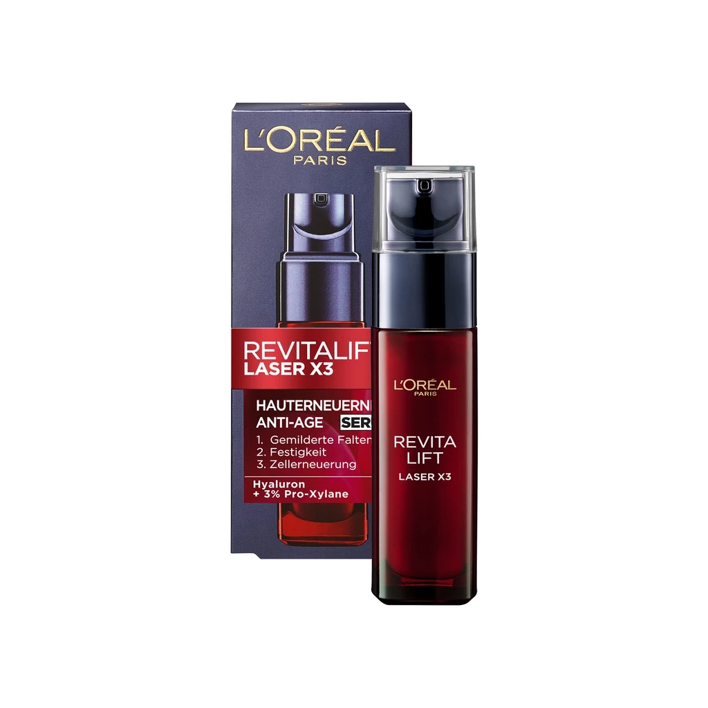 Serum dưỡng da chống lão hóa Loreal Revitalift Laser X3, hàng Đức