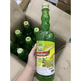 Siro Dưa Lưới Dingfong - Siro Vị Dưa Lưới Trái Cây (760ML)