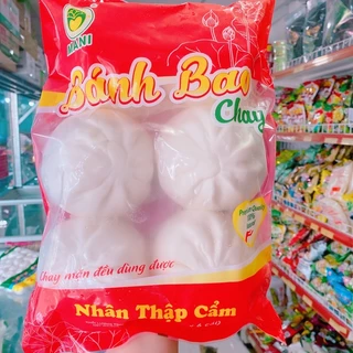 BÁNH BAO CHAY NHÂN THẬP CẨM BỊCH 6 CÁI/ HÀNG NGON SẠCH THUẦN CHAY