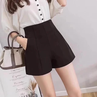 (SIÊU HOT) Quần Short Chữ A [ Hàng Cao Cấp ] Quần Sóc Đùi Nữ Chất Vitex mềm mịn dày dặn-mã Soc A