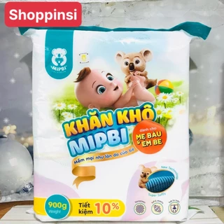 Khăn giấy khô đa năng Mipbi 900gr