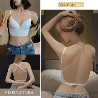 Áo ngực bra hở lưng có gọng mút mỏng mặc áo váy sexy tôn dáng dây cài nhiều kiểu đeo DBRA751