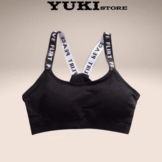 Áo Bra Tập Gym Yoga Thể Thao Nữ YUKI STORE 1102