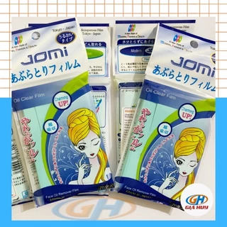 Giấy thấm dầu Jomi Nhật Bản Oil Clear Film Japan Jomi 70 tờ/ gói chính hãng