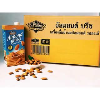 [HSD 30/9/2024] Thùng sữa hạt ALMOND BREEZE LATTE 946ml (12H)