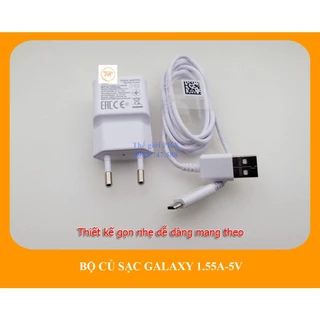 Bộ củ sạc Galaxy A10 | Galaxy A10S chính hãng 1.55A