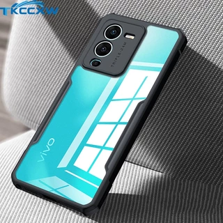 Ốp Điện Thoại Mềm Trong Suốt Chống Sốc Cho Vivo V25 Pro Y22 Y22S Y16 Y35 Y77 5G Y02 IQOO 9T