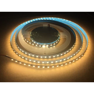 Cuộn led dây dán 5m 12V 3528 các màu 120 led có keo dán