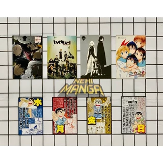 Tổng hợp Postcard các loại (Naruto, haikyuu, ...)
