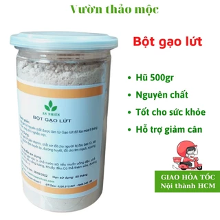 Bột gạo lứt An Nhiên hỗ trợ ăn kiêng, ăn thực dưỡng 500gr