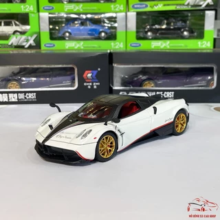 Mô hình xe kim loại Pagani Huayra Roadster tỉ lệ 1:24 hãng CHEZHI 3 màu