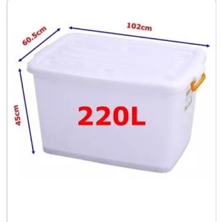 (Hoả tốc Hà Nội) Thùng nhựa duy tân 220l