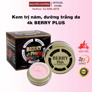 Kem 4K Thái Lan Berry Plus mẫu mới nhất