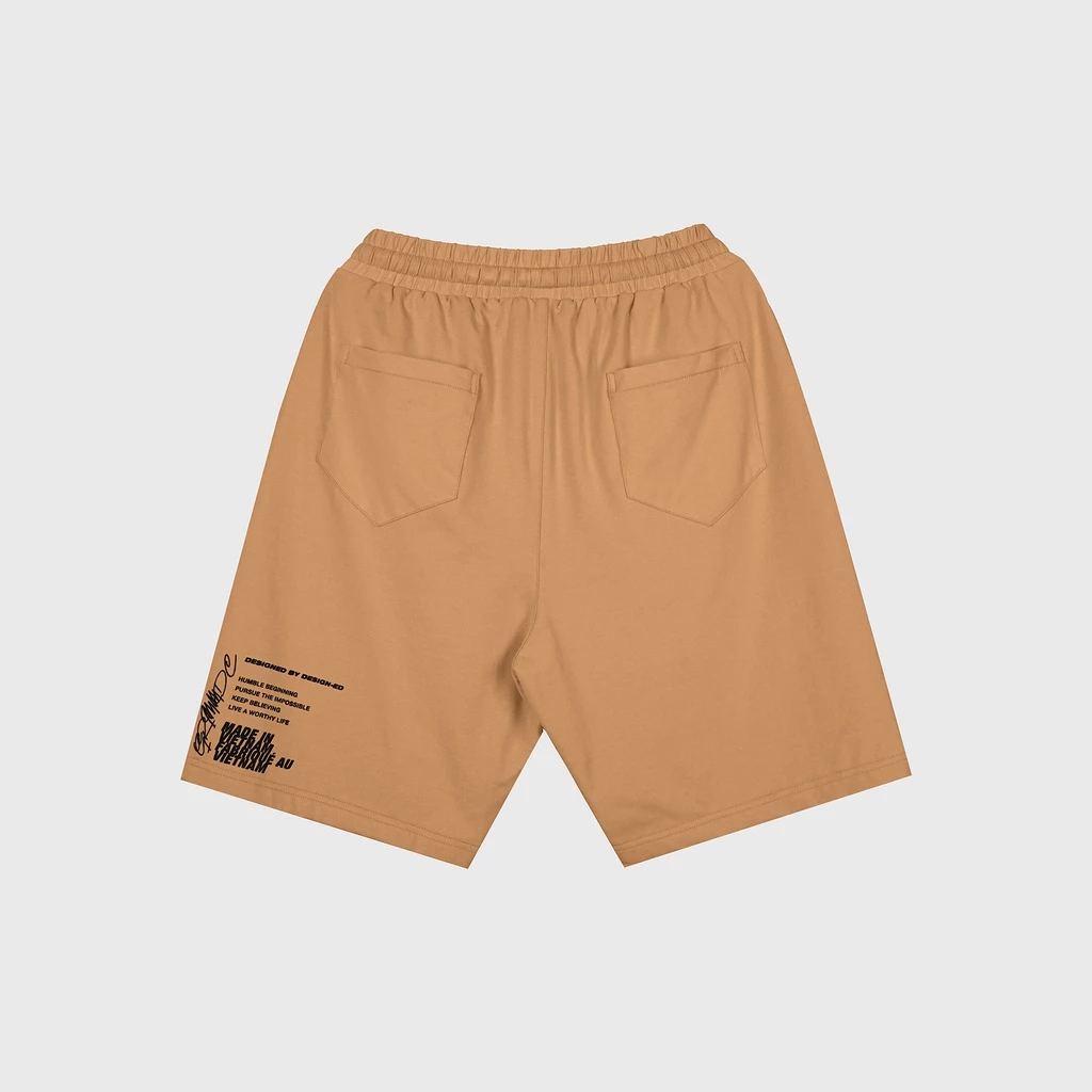 Grimm DC Quần Worthy life shorts // Cappuccino