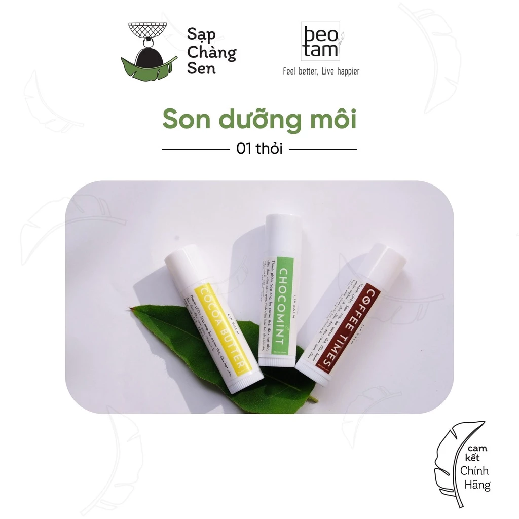 Son dưỡng môi (Bèo Tấm) - 5g