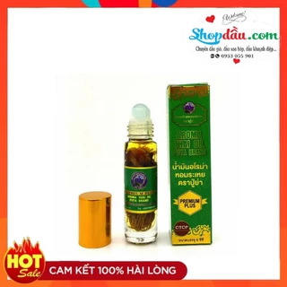 [Hàng chuẩn]Dầu lăn thảo dược 29 vị Thái Lan 8ml - Herbal liquid balm Puya brand