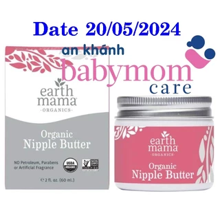 Kem bôi nứt đầu ti Earth Mama Organic Nipple Butter Date 20/05/2024