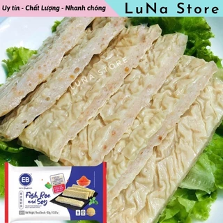 [HỎA TỐC HCM] Viên thả lẩu Malaysia, phủ trúc hải sản tươi nhân trứng cá 450g siêu ngon - LuNa Store