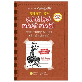 Sách Song Ngữ Việt - Anh - Diary Of A Wimpy Kid - Nhật Ký Chú Bé Nhút Nhát - Tập 7: Kỳ Đà Cản Mũi - The Third Wheel