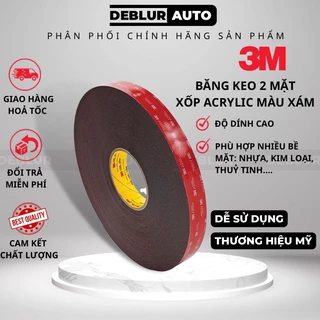 Băng keo cường lực 2 mặt 3M 4229P SIÊU DÍNH, SIÊU CHẮC