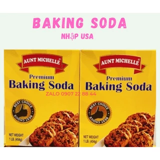 Bột Baking Soda 454g -Nhập Mỹ- Premium