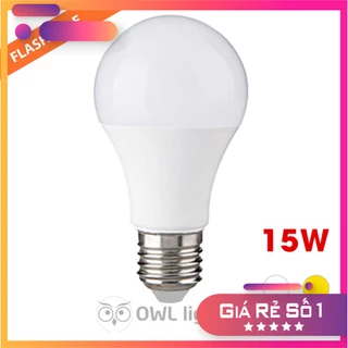 Bóng đèn LED 15W siêu sáng ánh sáng trắng, vàng giá rẻ - OWL Lighting