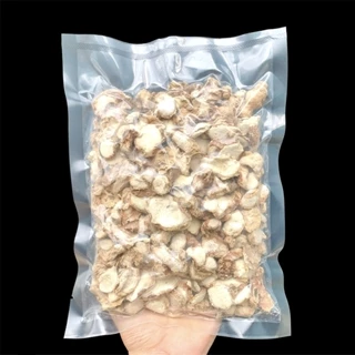 [500g-1Kg] Củ địa liền (sa cương, tam nại) khô thơm thái lát dùng ướp thịt nướng, vịt quay